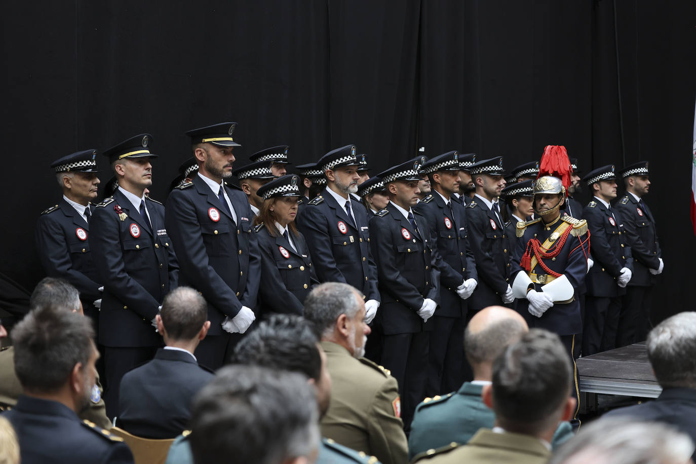 La celebración de la Policía Local de Gijón, en imágenes