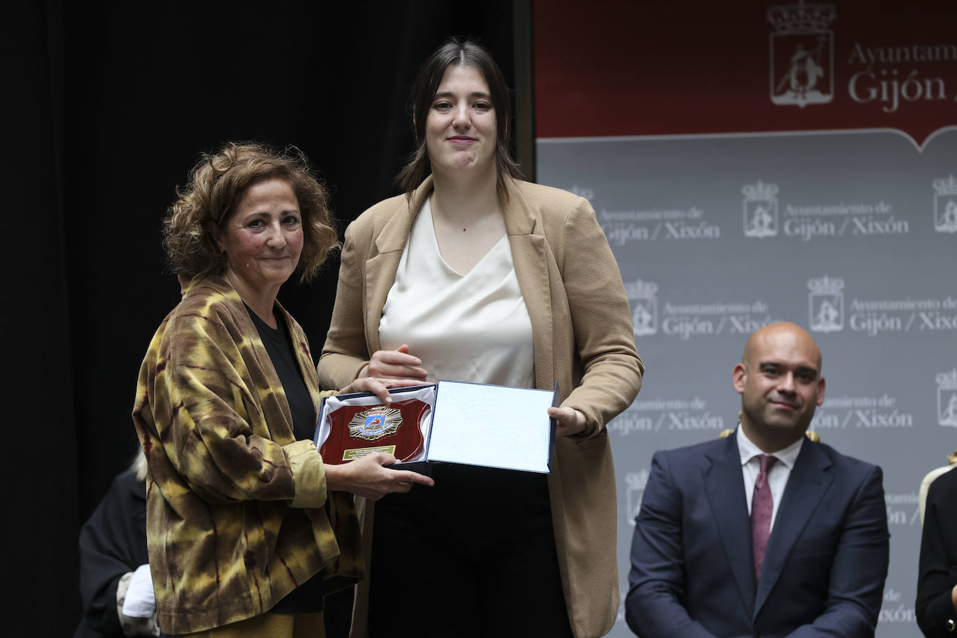 La celebración de la Policía Local de Gijón, en imágenes