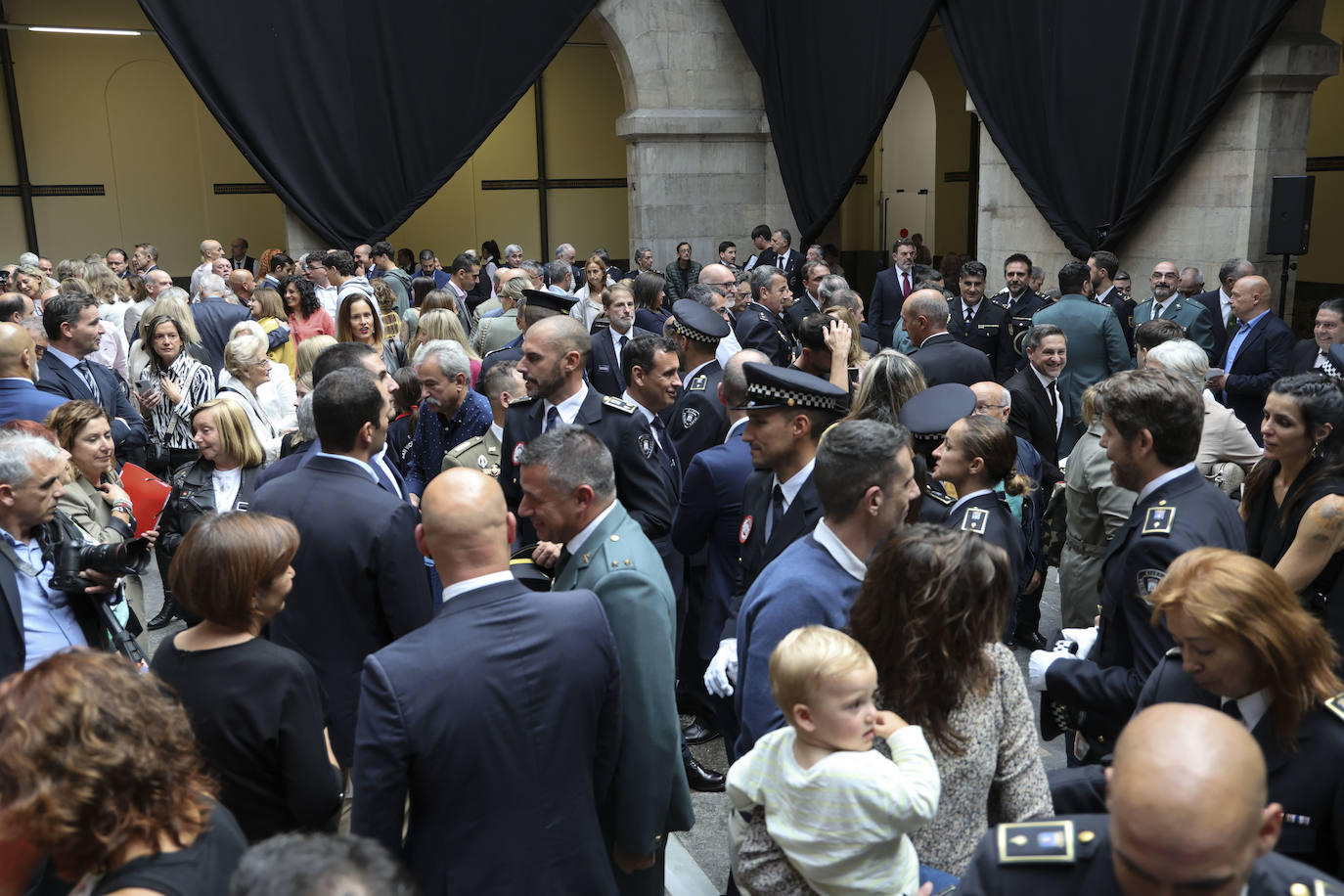 La celebración de la Policía Local de Gijón, en imágenes