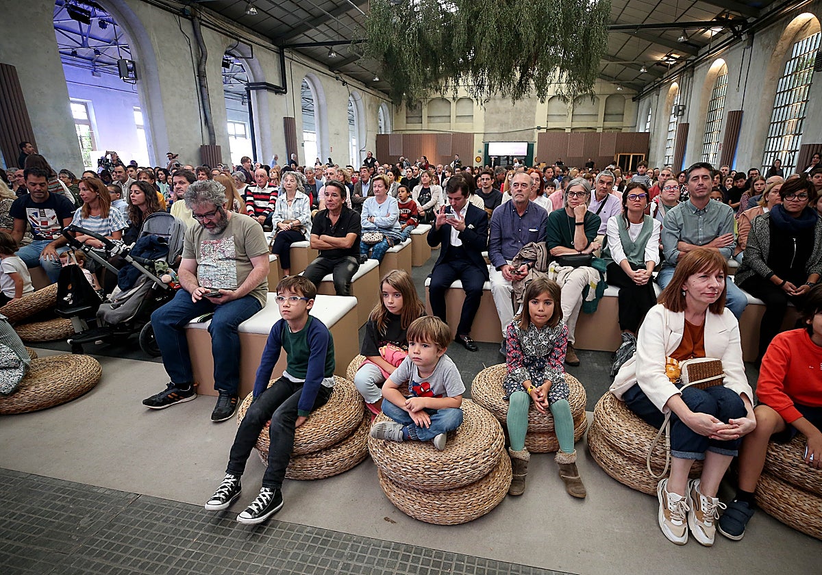 Público asistente a una de las actividades de los premios del pasado año.
