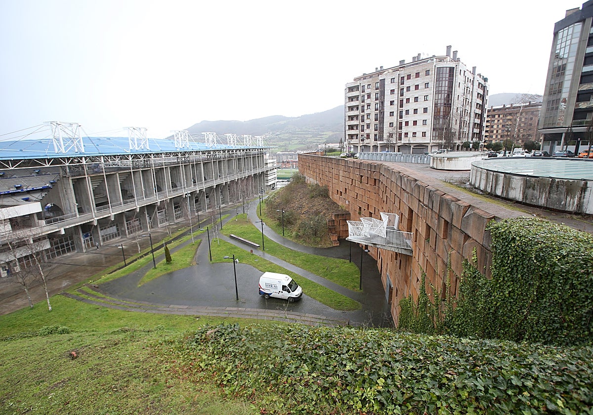 Una foto de archivo del lugar donde ocurrieron los hechos.