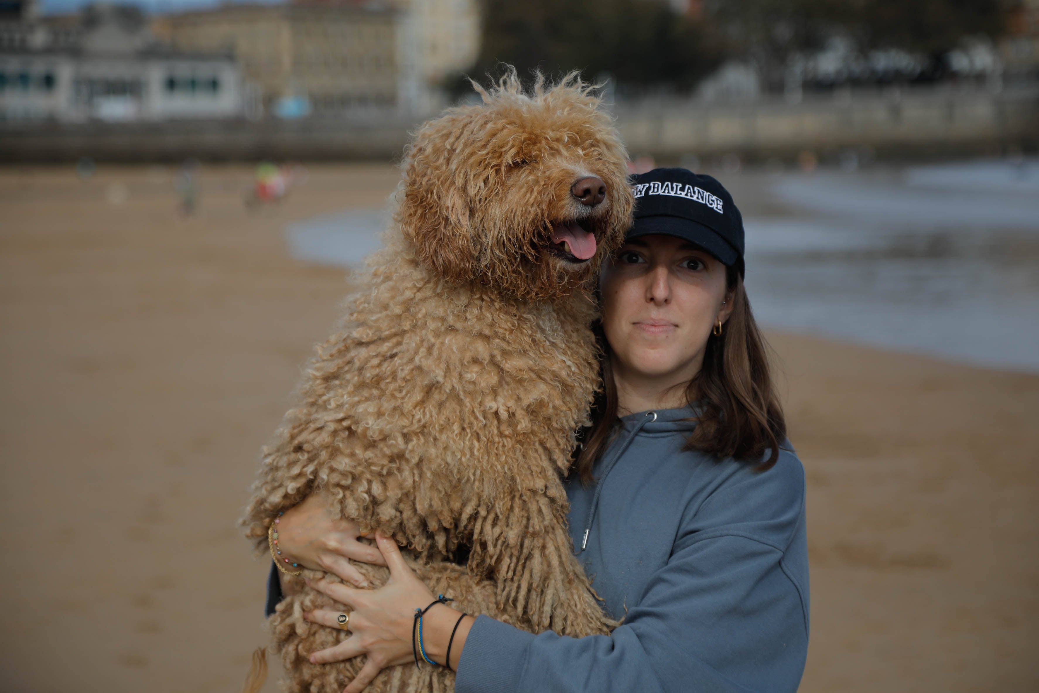 Diversión canina en San Lorenzo: los perros vuelven a playa