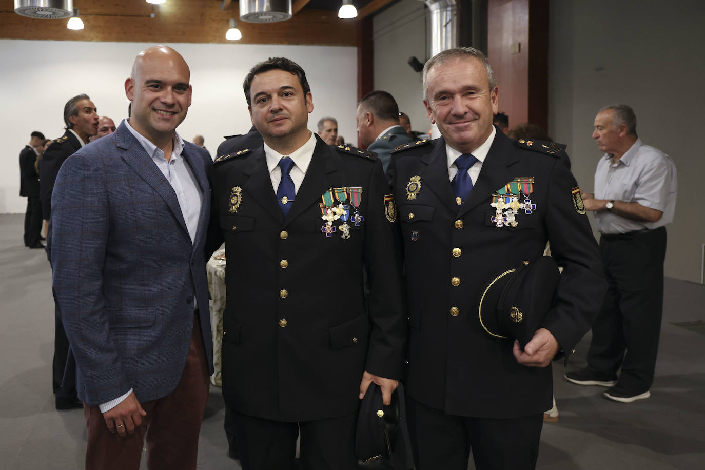 Honores y devoción en Gijón por los Santos Custodios