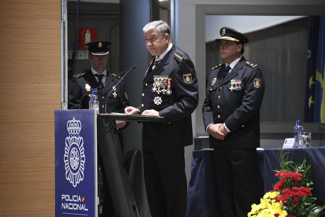 Honores y devoción en Gijón por los Santos Custodios