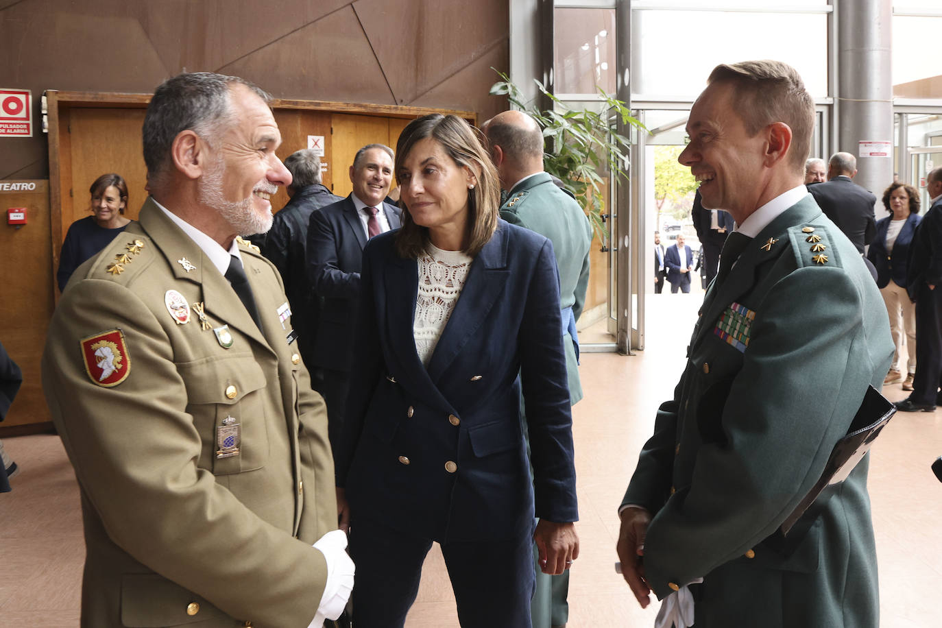 Honores y devoción en Gijón por los Santos Custodios