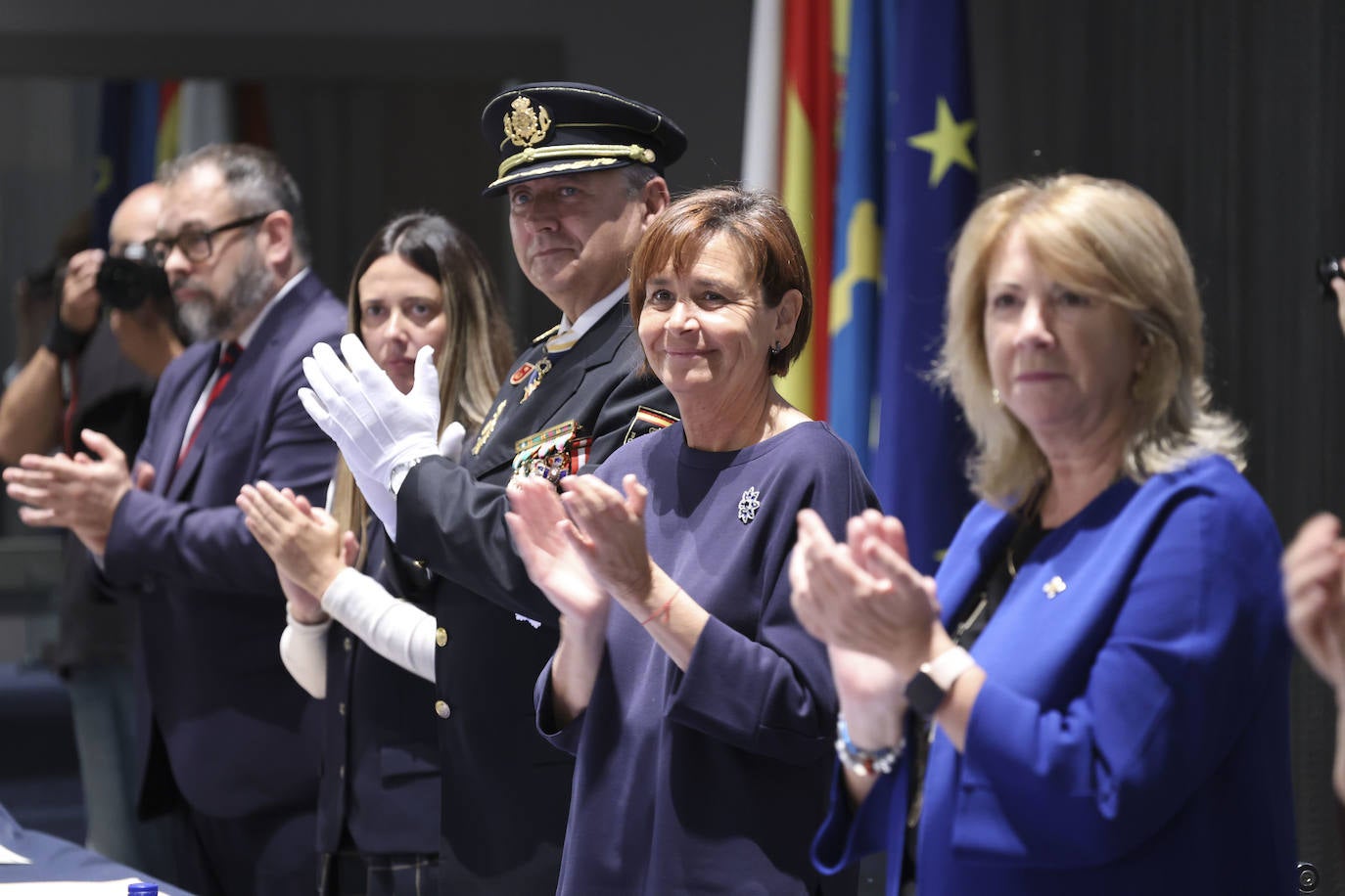 Honores y devoción en Gijón por los Santos Custodios