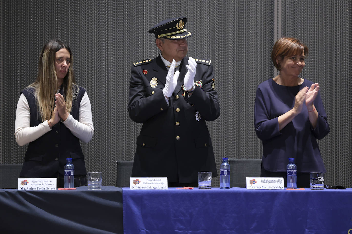 Honores y devoción en Gijón por los Santos Custodios