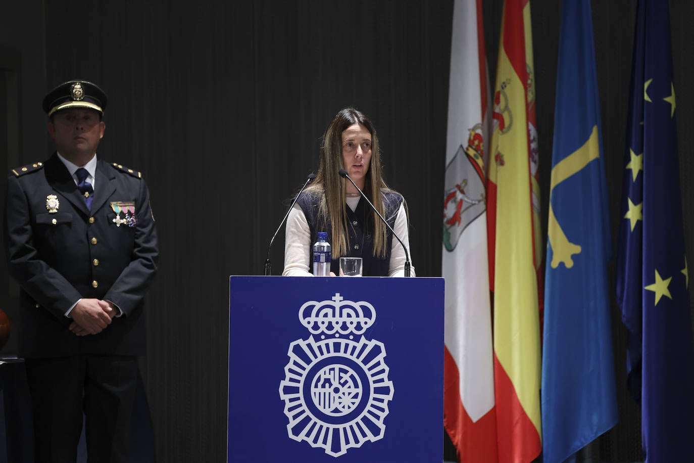 Honores y devoción en Gijón por los Santos Custodios