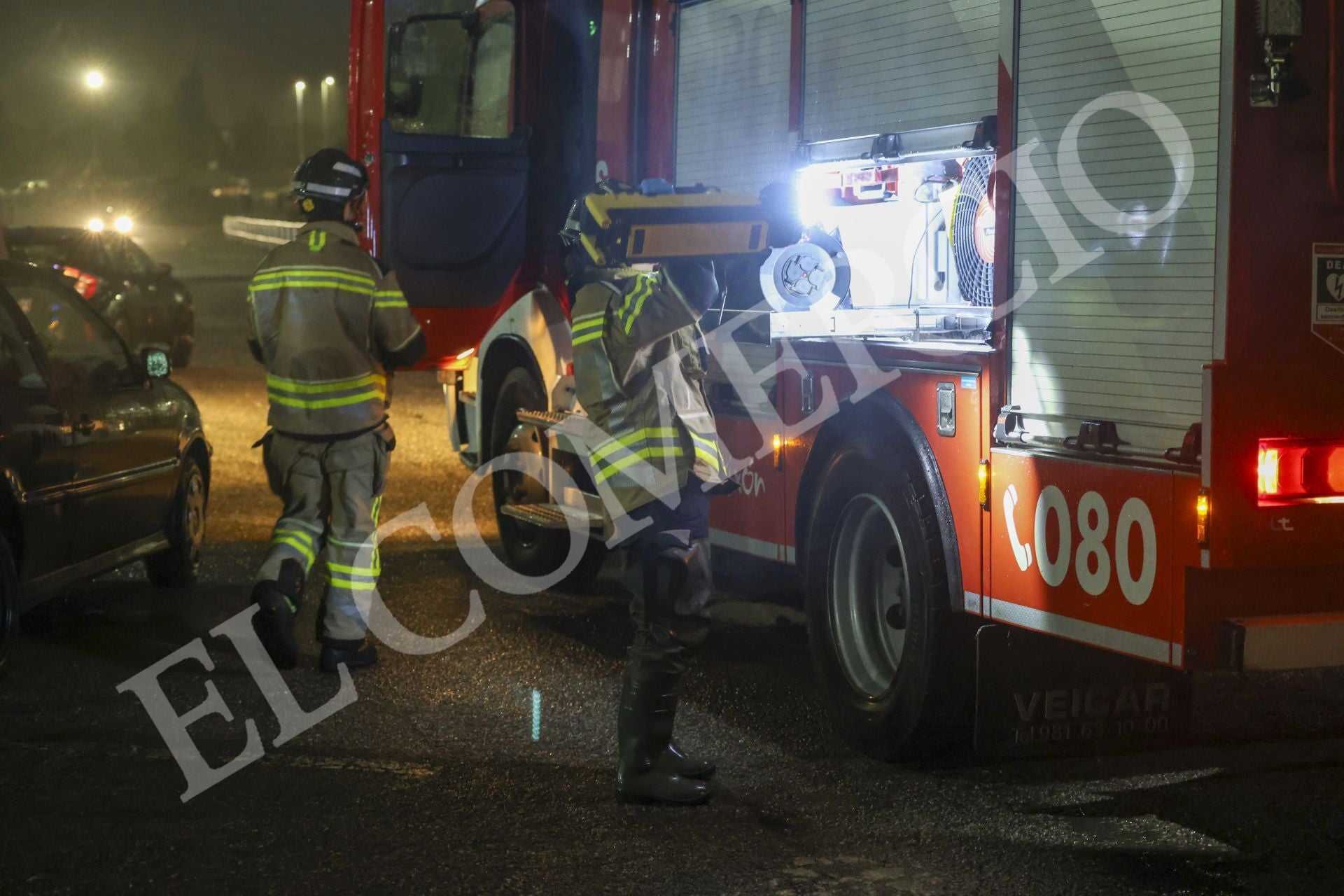 Amplio dispositivo en Gijón para hallar una cabeza en la zona de El Piles