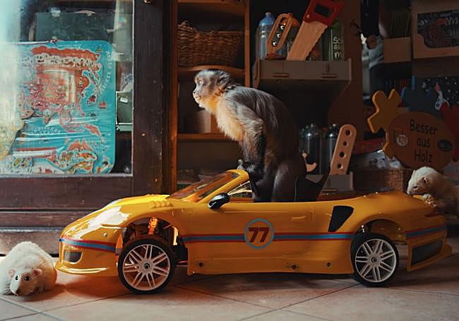 Akiko: The Flying Monkey de Veit Helmer