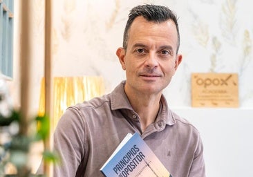 Carlos Calleja: «Hay muchas analogías entre el deporte y preparar una oposición»