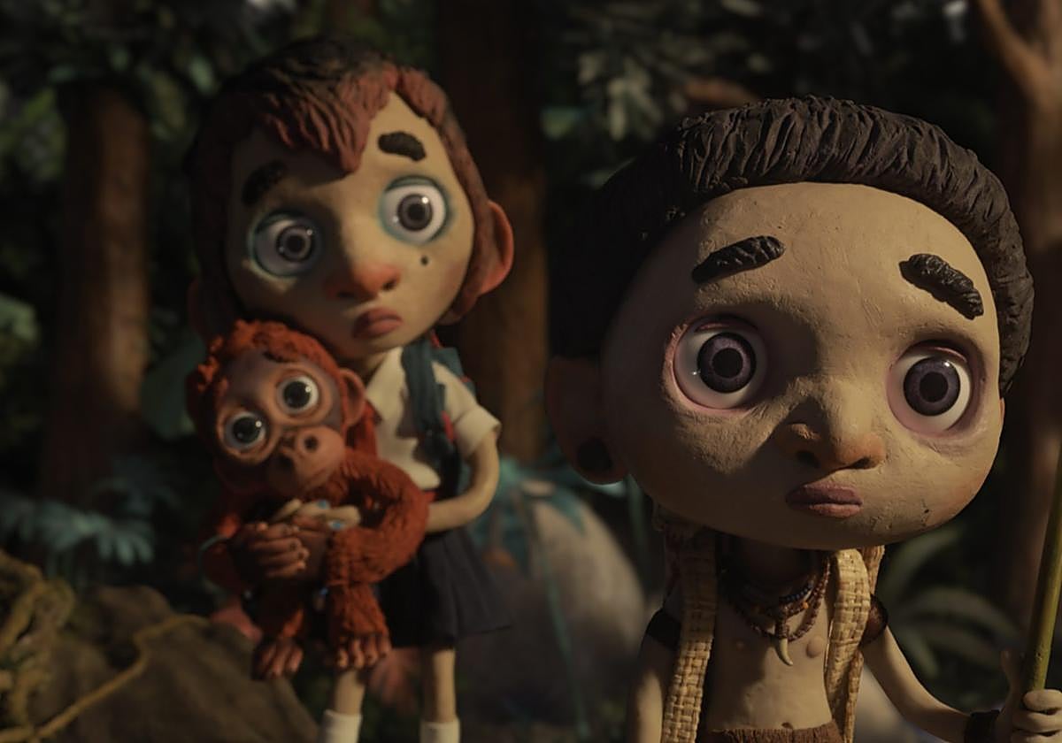 Una de las películas de animación, Sauvages, que se proyectarán en el Festival de Cine de Gijón.