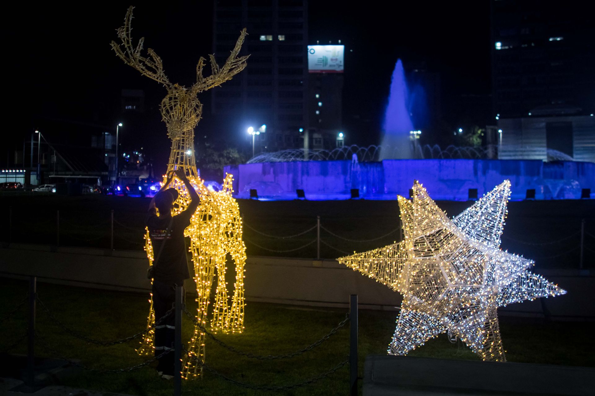 Ya es Navidad en Venezuela