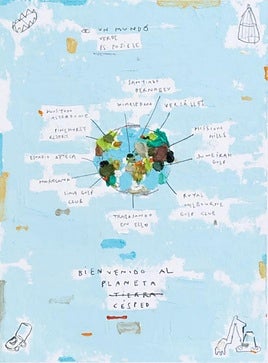 Una sandía sin pepitas