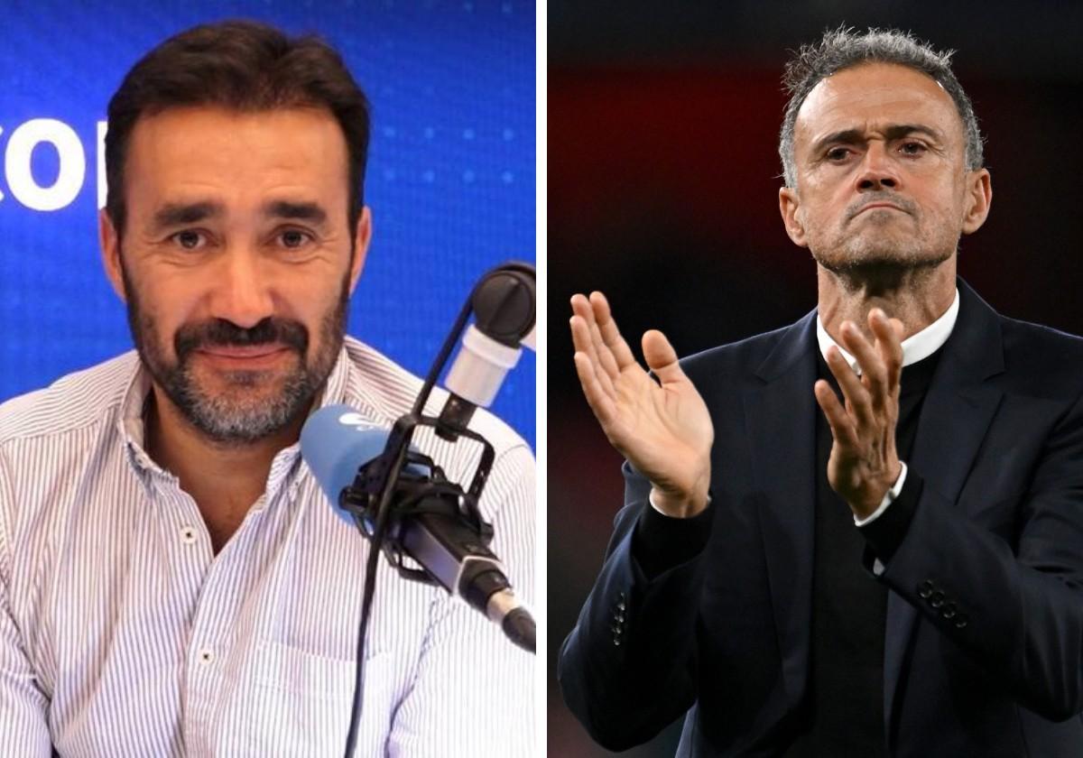 Juanma Castaño arremete contra Luis Enrique: «No puedo mostrar empatía con una persona que no aceptó mis disculpas»