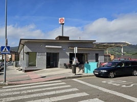 Estación de autobuses de Villaviciosa.