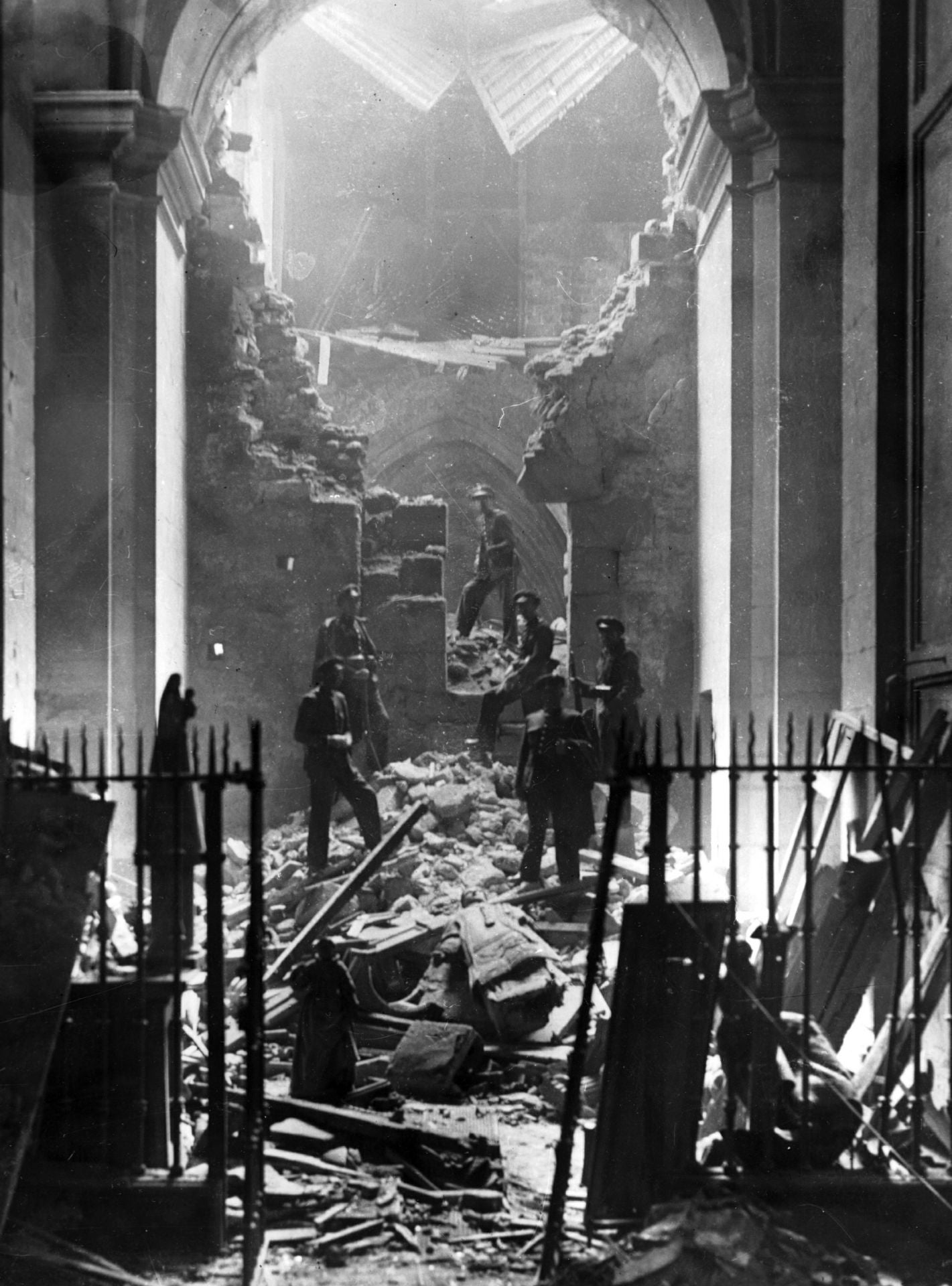 Las imágenes de la revolución del 34 en Asturias