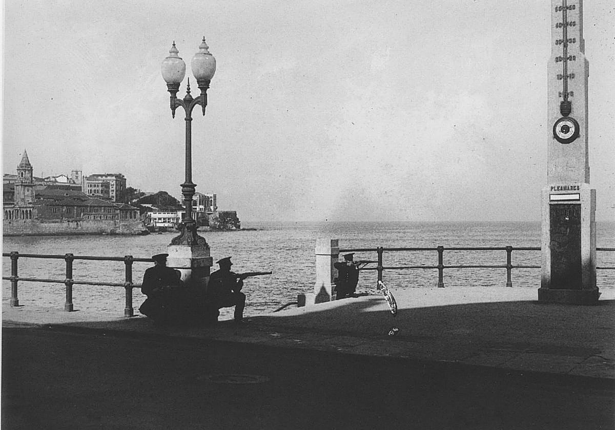 Las imágenes de la revolución del 34 en Asturias