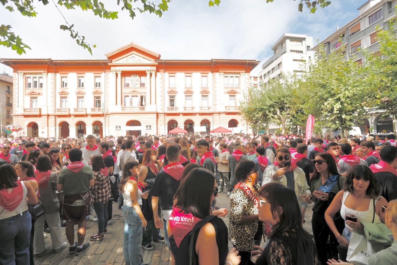 &#039;La Mareona&#039; conquista Eibar