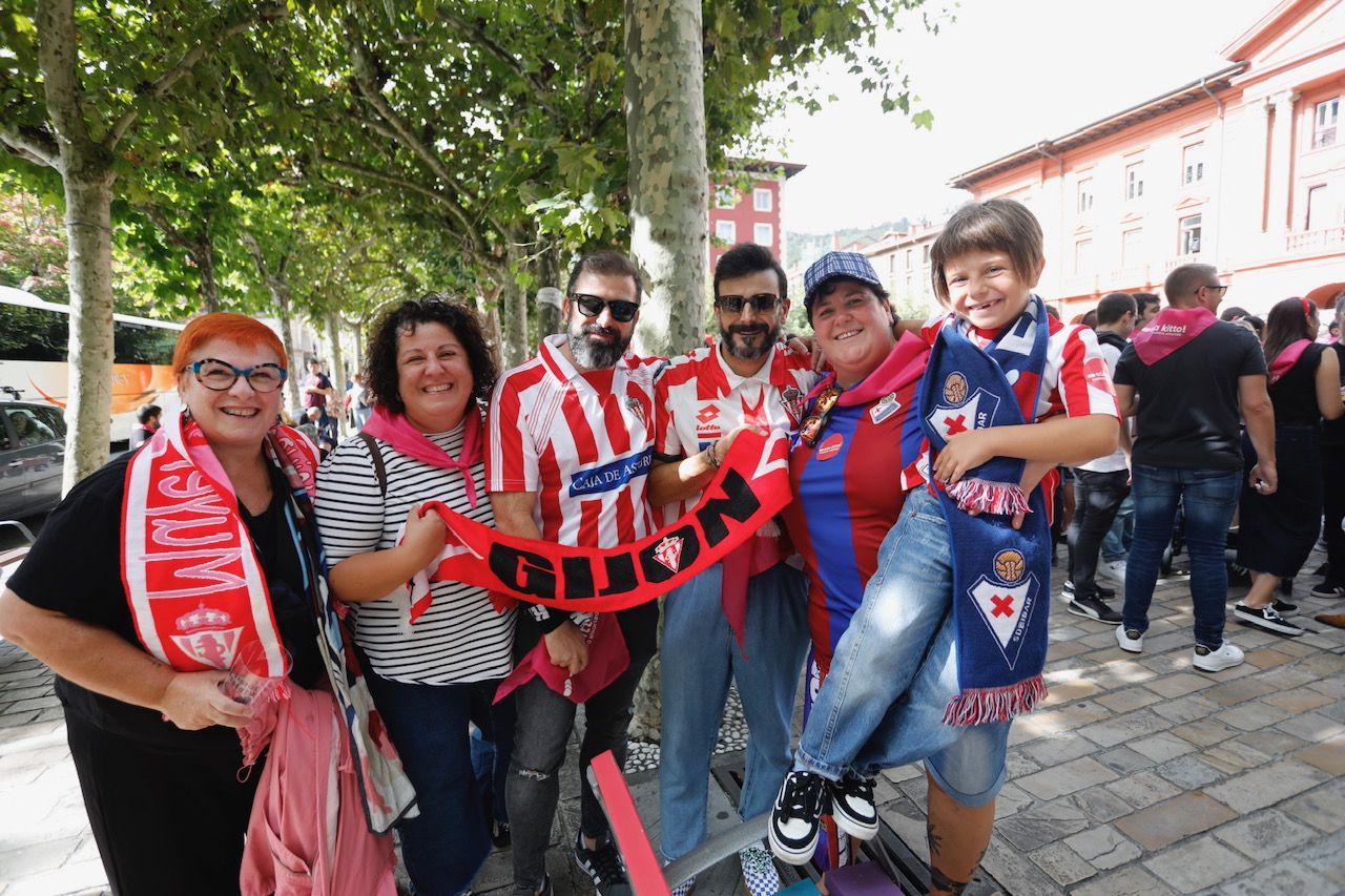 &#039;La Mareona&#039; conquista Eibar