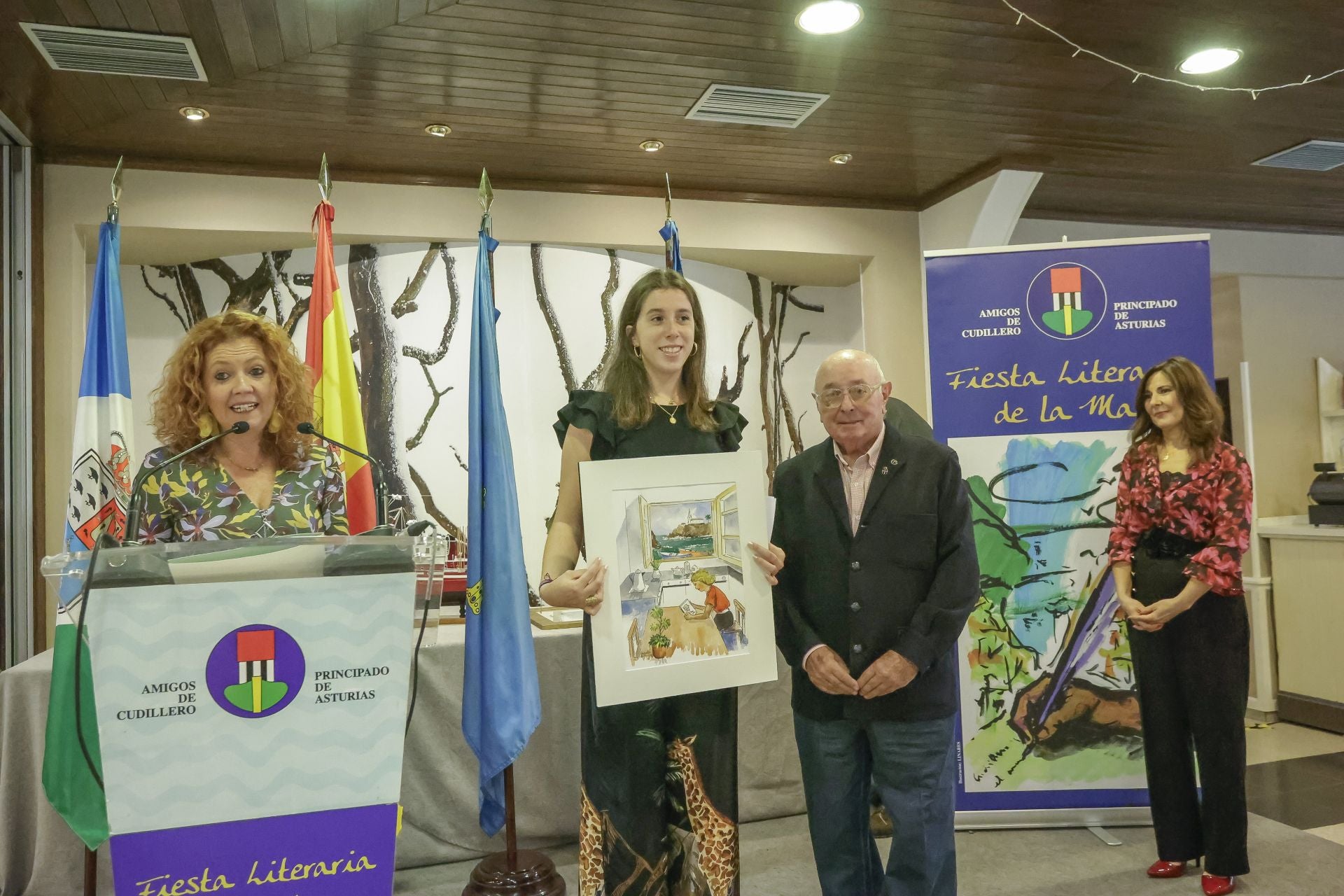 La asociación Amigos de Cudillero entrega sus premios