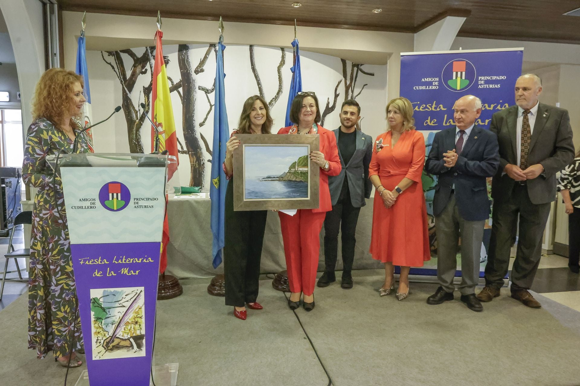 La asociación Amigos de Cudillero entrega sus premios