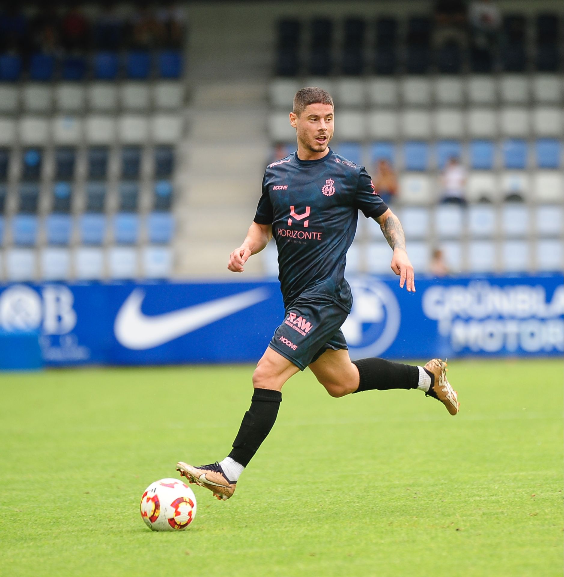 Las mejores jugadas del Gimnástica - Real Avilés