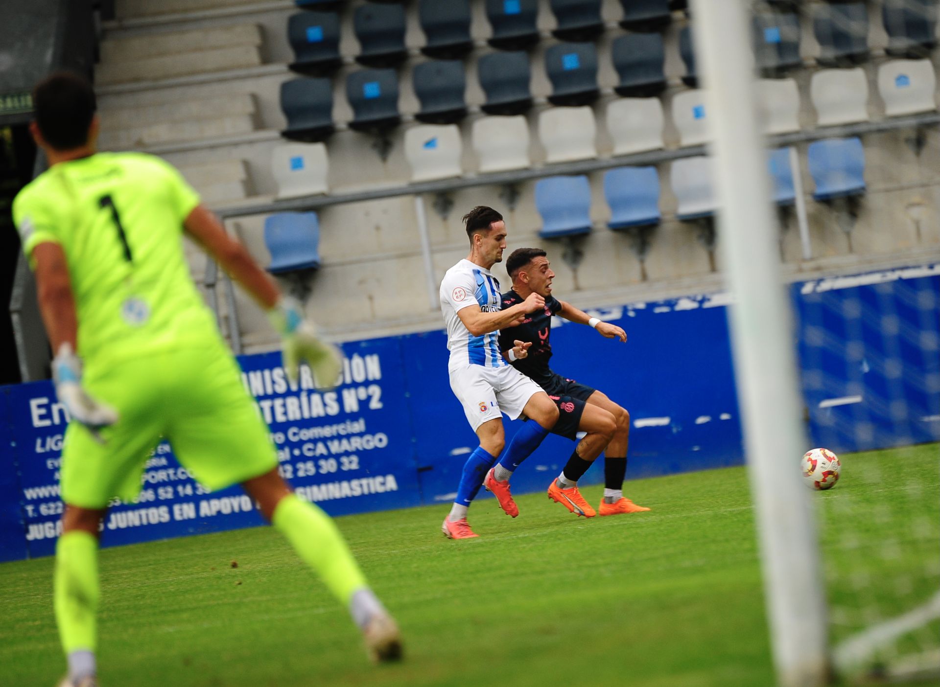 Las mejores jugadas del Gimnástica - Real Avilés