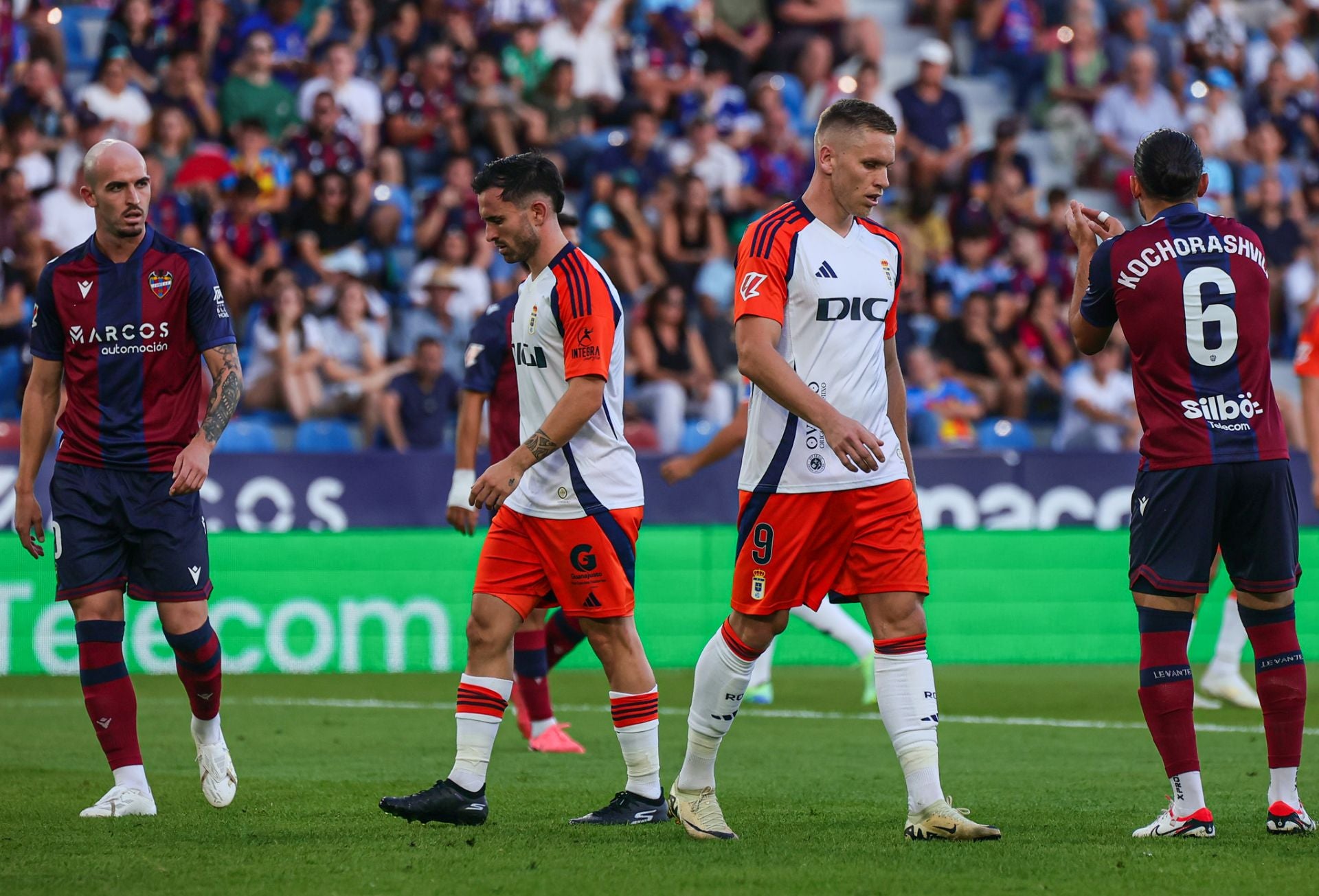 Las mejores jugadas del Levante - Real Oviedo