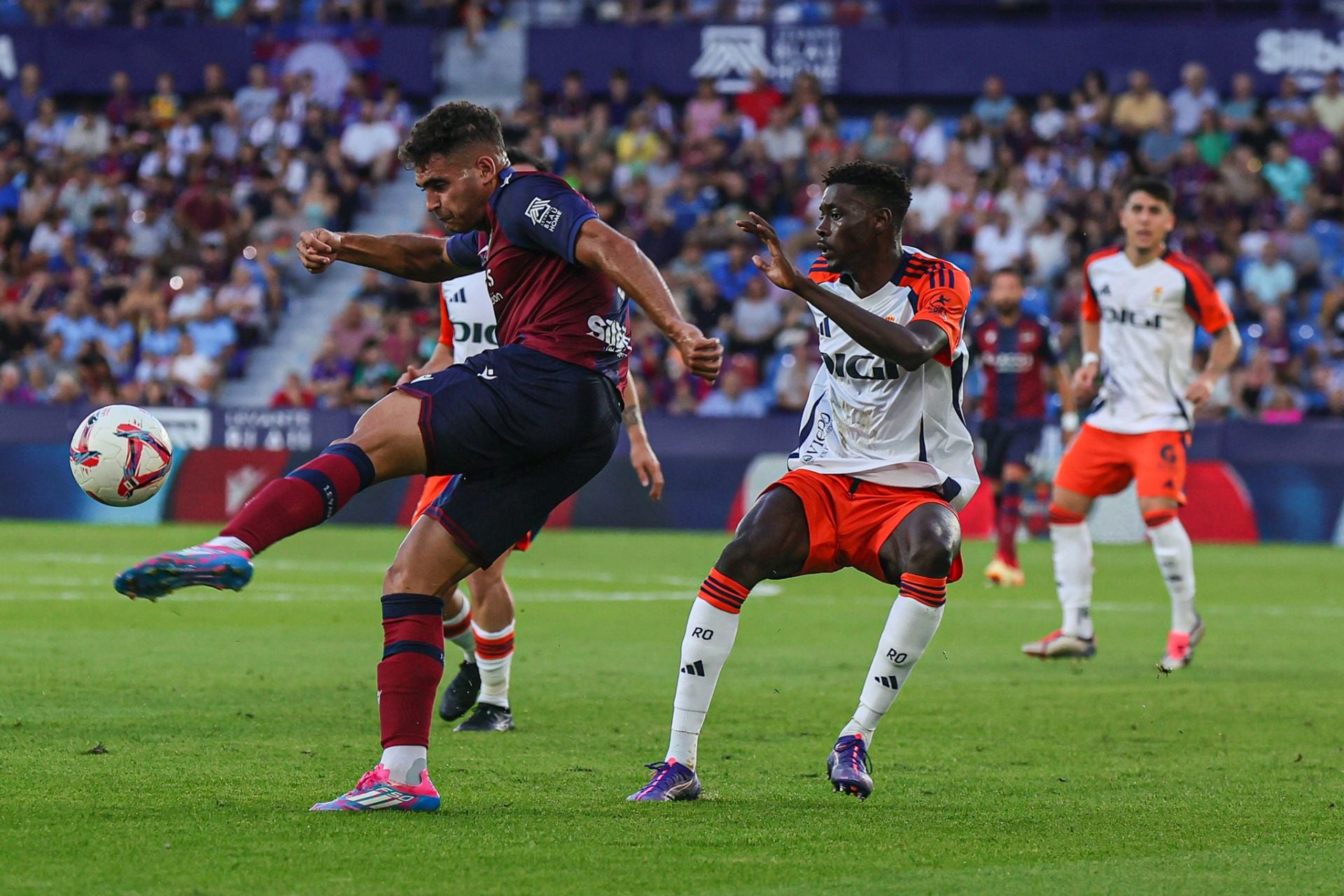 Las mejores jugadas del Levante - Real Oviedo