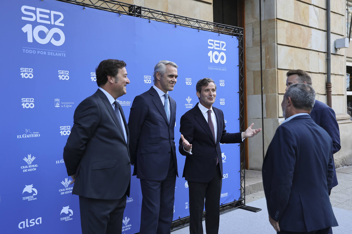 La gala por el centenario de la Cadena SER, en imágenes