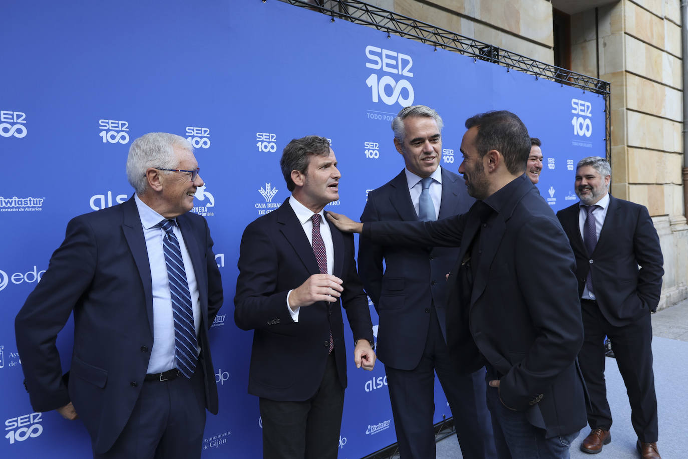 La gala por el centenario de la Cadena SER, en imágenes