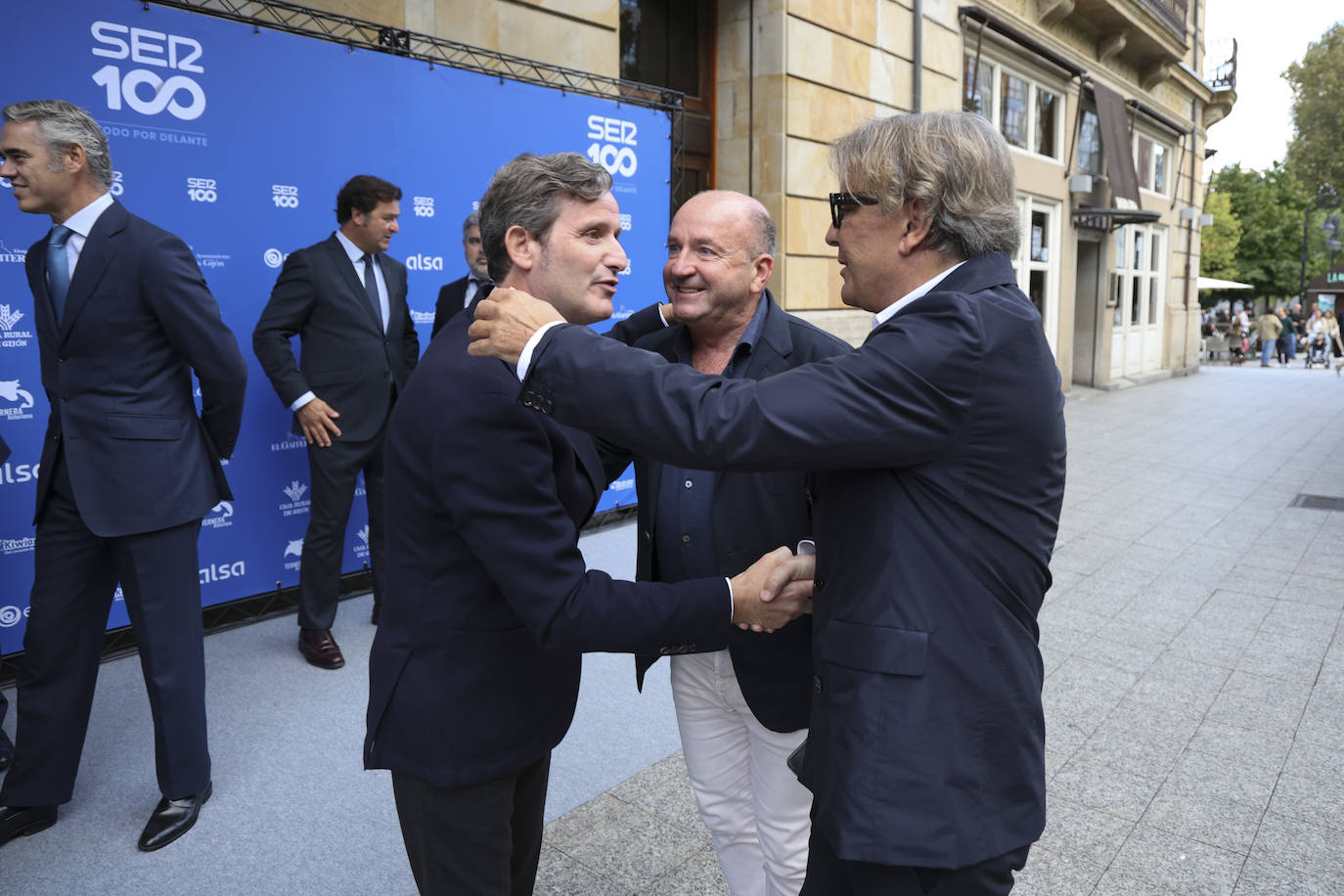 La gala por el centenario de la Cadena SER, en imágenes