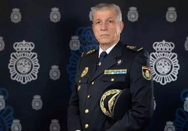 El comisario Luis Carlos Espino, nuevo subdirector general de Logística e Innovación de la Policía Nacional.