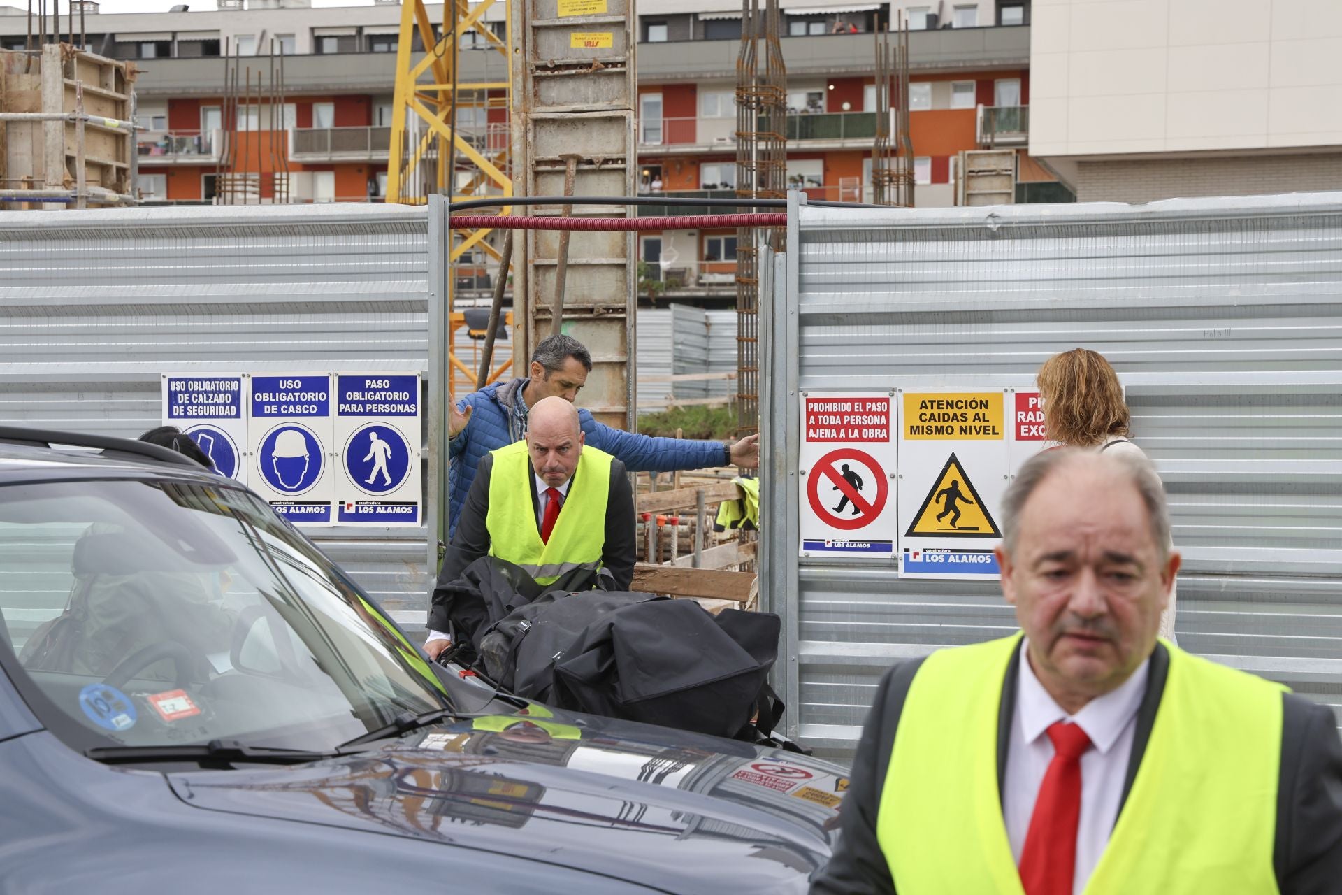 Trágico accidente laboral en Gijón: fallece un trabajador en una obra de Nuevo Roces