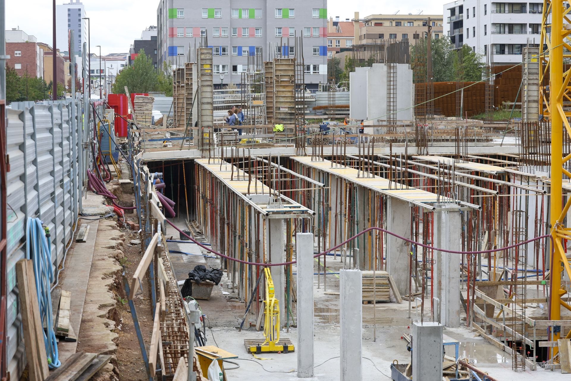 Trágico accidente laboral en Gijón: fallece un trabajador en una obra de Nuevo Roces