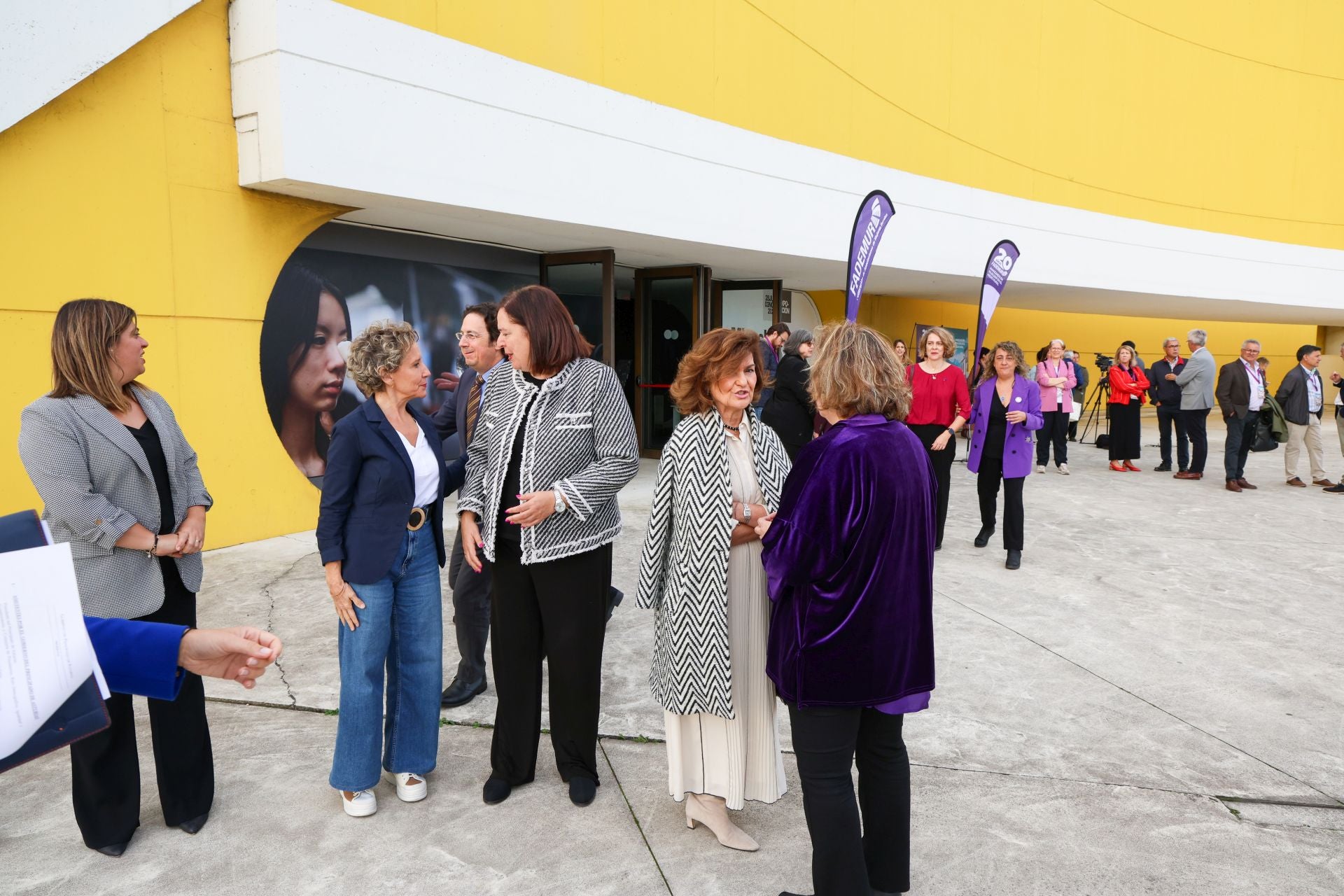 Avilés, núcleo de las reivindicaciones de las mujeres rurales