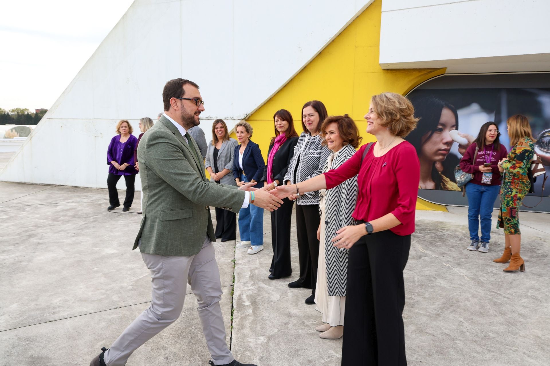 Avilés, núcleo de las reivindicaciones de las mujeres rurales