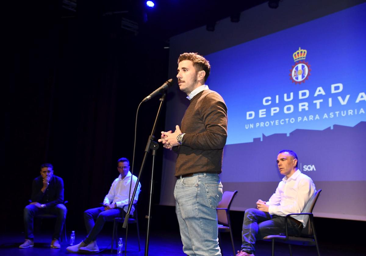 Baeza renuncia a los terrenos de la ciudad deportiva del Avilés para facilitar una nueva subasta