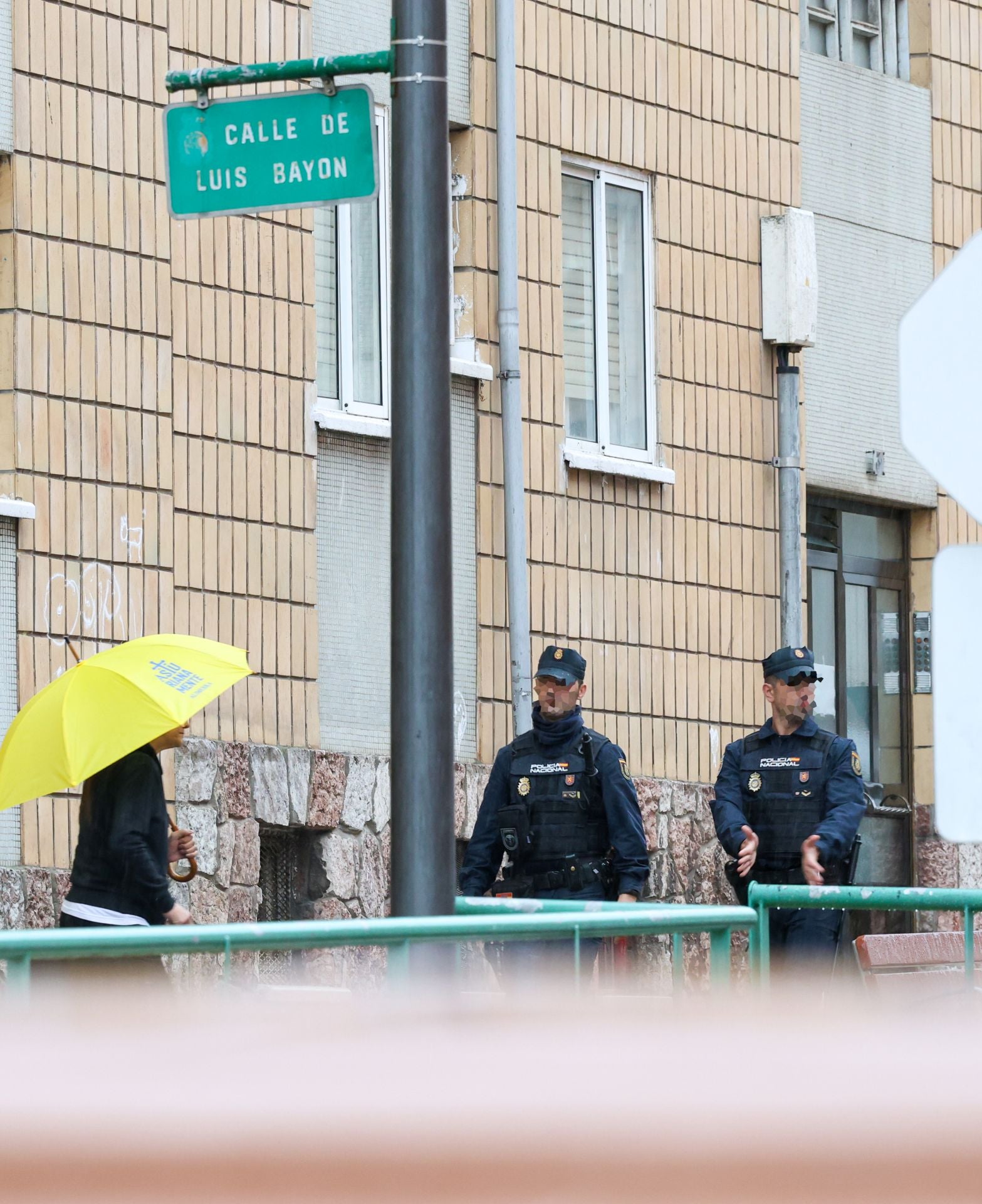 Redada en Avilés: fuerte presencia policial y registros en varios pisos