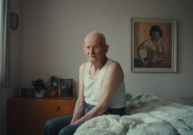 Uno de los protagonistas del documental.
