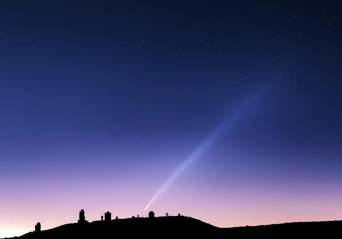 Todo sobre C/2023 A3, el 'cometa del siglo' que se aproxima a la Tierra: cómo ver este fenómeno estelar