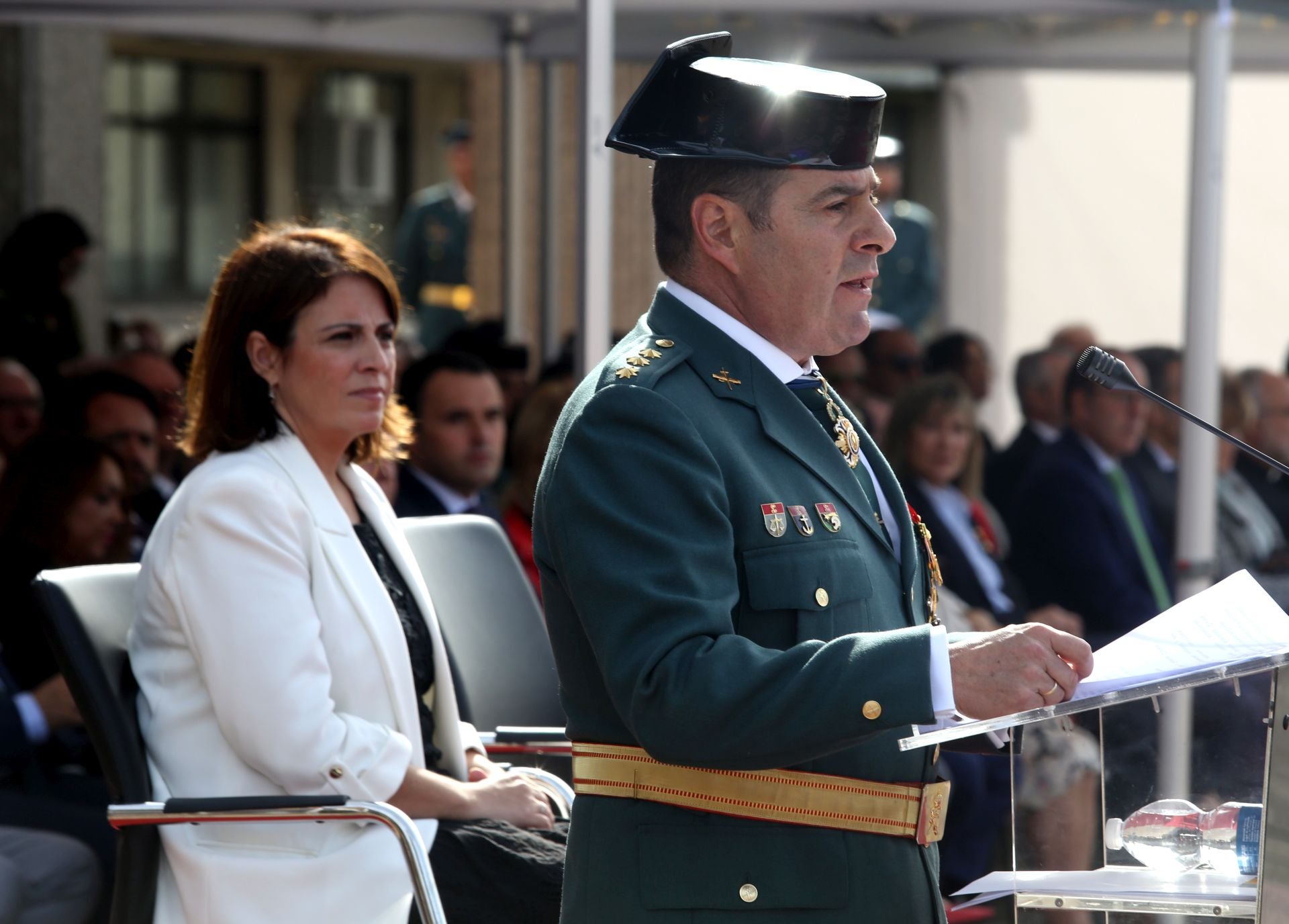 El Día del Pilar ensalza en Oviedo el «sacrificio y la entrega» de la Guardia Civil