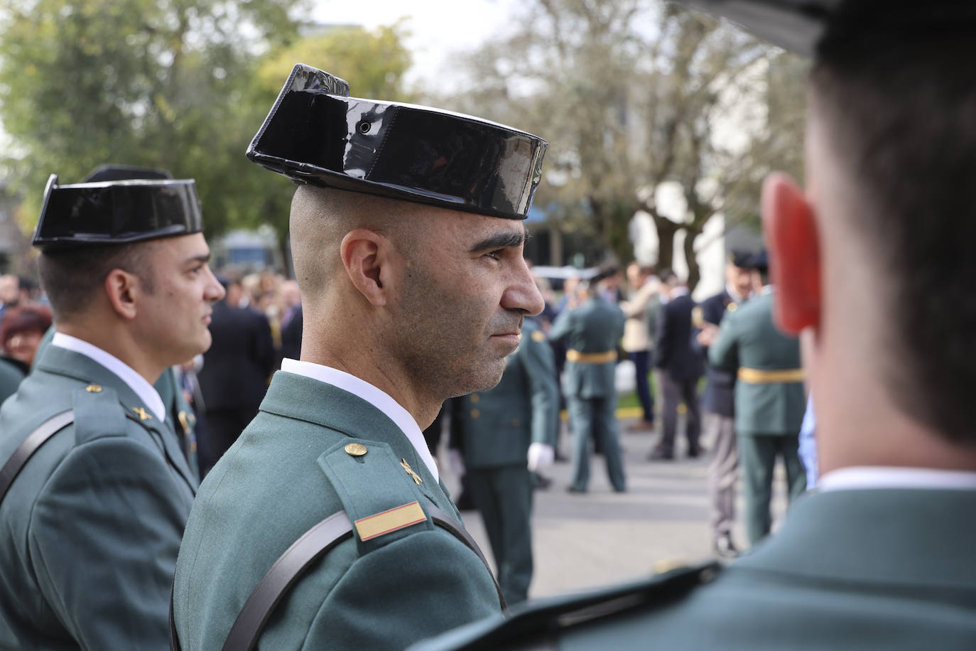 La Guardia Civil celebra el Día del Pilar en Gijón