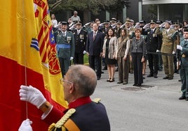 La Guardia Civil celebra el Día del Pilar en Gijón