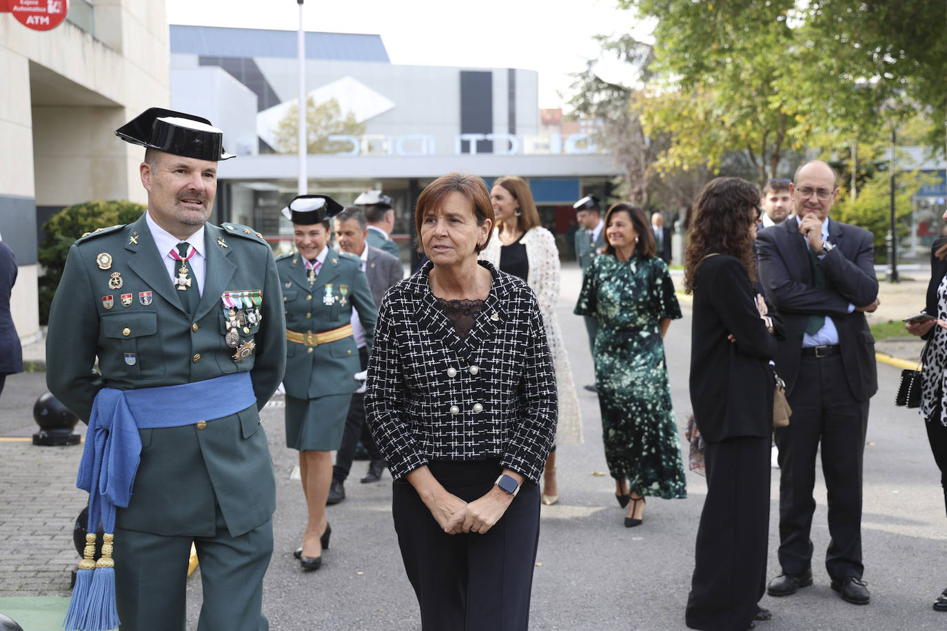 La Guardia Civil celebra el Día del Pilar en Gijón