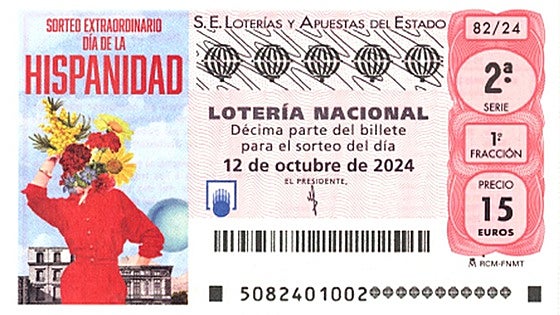 Lotería Nacional: Oviedo arrasa en el Sorteo Extraordinario del Día de la Hispanidad con el primer premio
