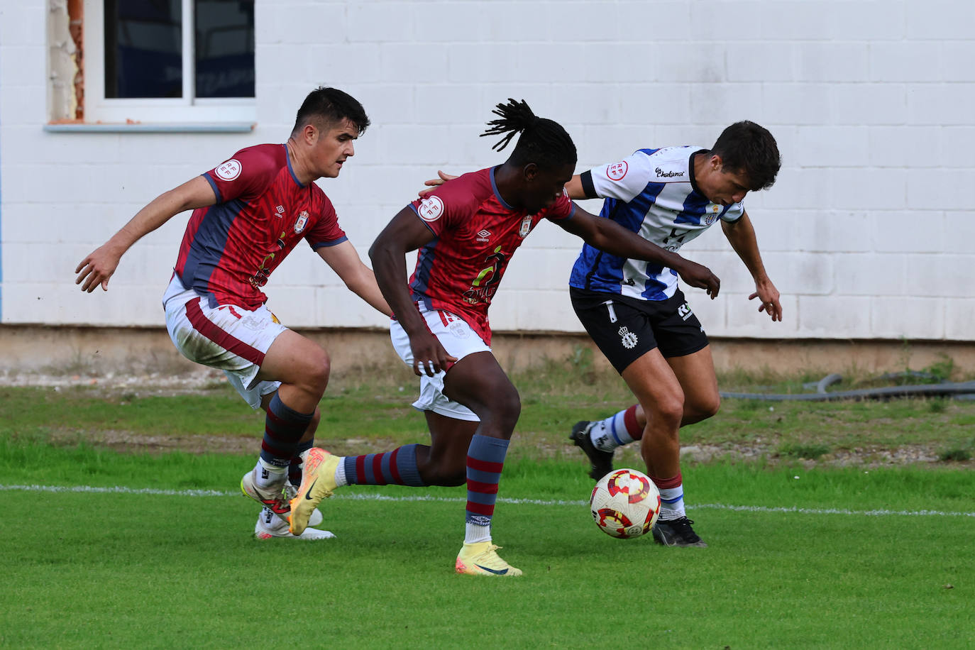 Las mejores imágenes del Real Avilés (2 - 0) Real Ávila