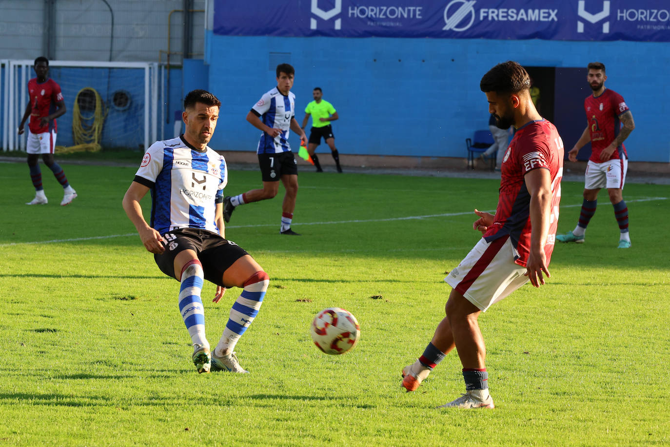 Las mejores imágenes del Real Avilés (2 - 0) Real Ávila