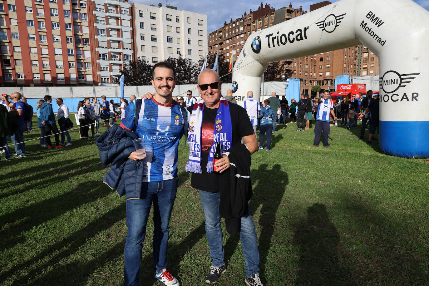 Las mejores imágenes del Real Avilés (2 - 0) Real Ávila